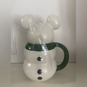 Disney Mickey snowman mug